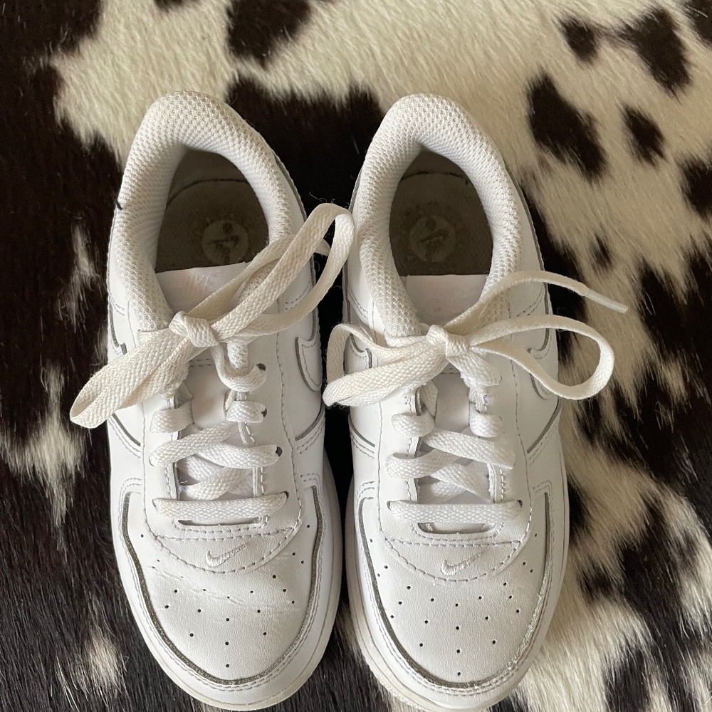 Nike White  Airforce Sneakers